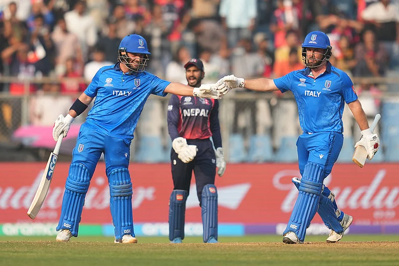 T20 WCup Cricket Italy vs Nepal
