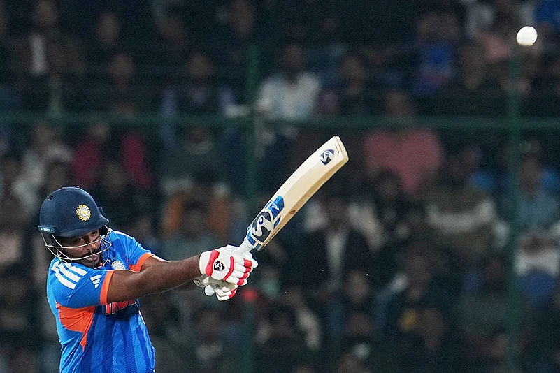 India vs Namibia T20 World Cup Cricket-Sanju Samson