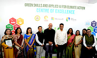 1M1B Foundation Launches Green Skills And Applied AI Centre Of Excellence In Bengaluru