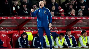 | Photo: PA/Mike Egerton via AP : Nottingham Forest manager Sean Dyche signals during the English Premier League soccer match between Nottingham Forest and Wolverhampton Wanderers, in Nottingham, England, Wednesday, Feb. 11, 2026.