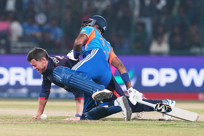 India vs Namibia T20 World Cup Cricket-Gerhard Erasmus