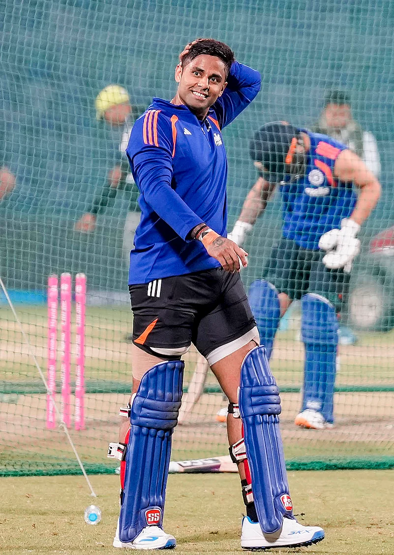 ICC T20 WC 2026: IND vs NAM-Training-Suryakumar Yadav