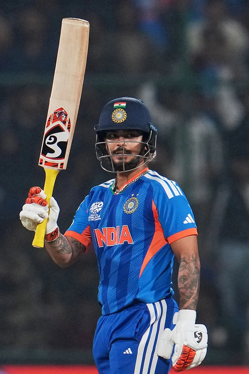 India vs Namibia T20 World Cup Cricket-9-Ishan Kishan