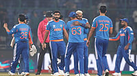 X/BCCI : India beat Namibia by 93 runs in the  match 18 of the ICC T20 World Cup 2026 at the Arun Jaitley Stadium in Delhi on February 12, 2026.