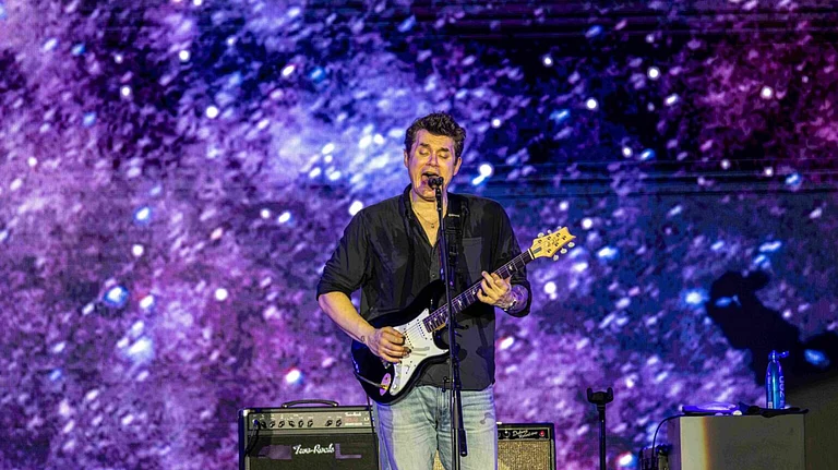John Mayer Makes India Debut - Instagram