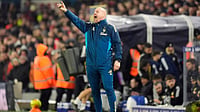 Sean Dyche Sacked: See All The Managers Fired This Season In Premier League And Europe | Photo: AP/Danny Lawson : Nottingham Forest manager Sean Dyche directs his team during the English Premier League soccer match between Leeds United and Nottingham Forest in Leeds, England, Friday Feb. 6, 2026.