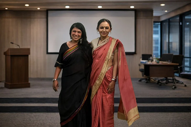 Neha Bhatia and Reshma Piramal