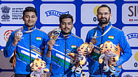 Asian Shooting Championships 2026: Aishwary Tomar Breaks World Record As India Sweep 50m Rifle 3P Medals Adimazes Pvt Ltd : Asian Shooting Championships 2026: Aishwary Pratap Singh Tomar won gold in the 50m rifle 3-positions with a world record score of 362.0.