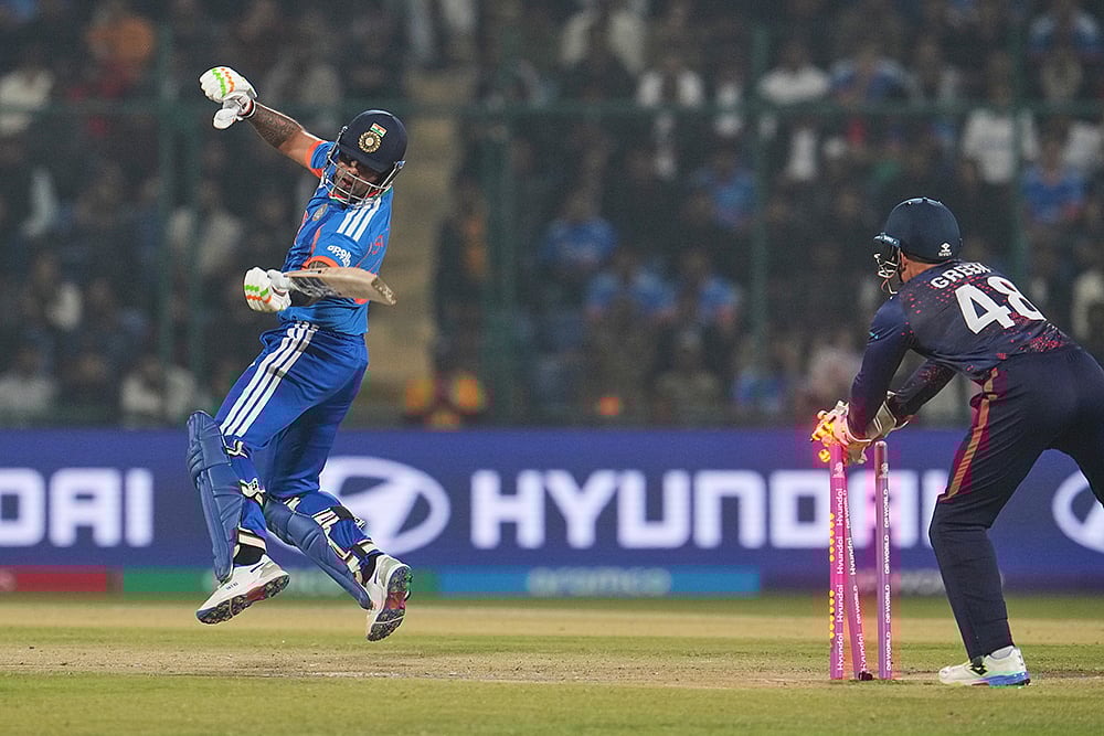 India vs Namibia T20 World Cup Cricket-Suryakumar Yadav