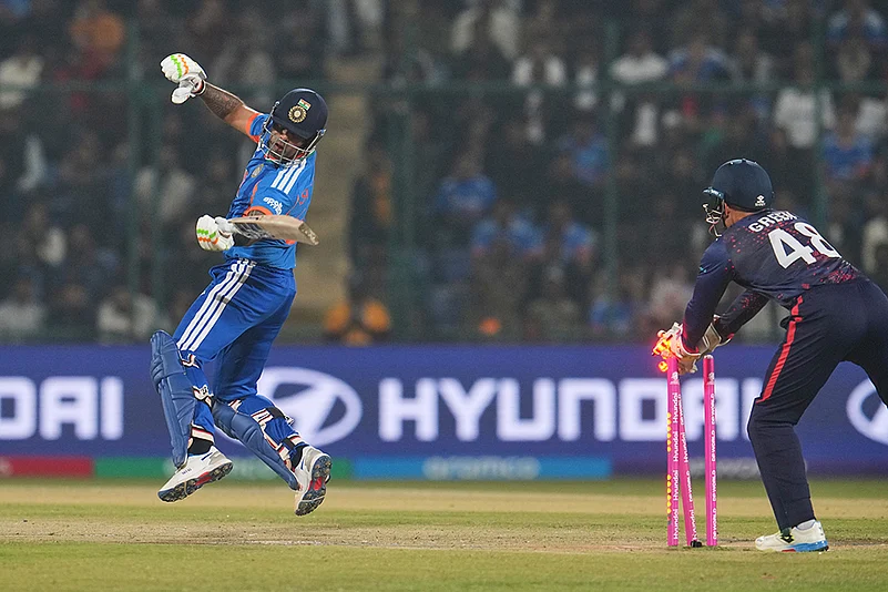 India vs Namibia T20 World Cup Cricket-Suryakumar Yadav