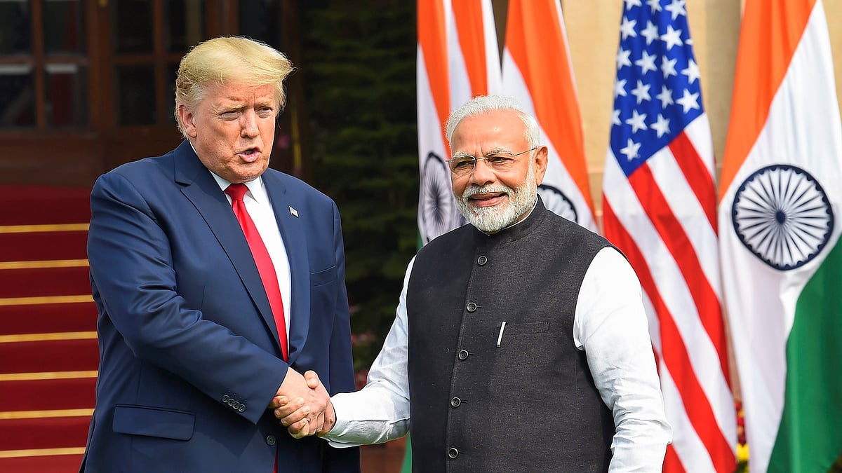 India and the US agreed to a trade deal under which Washington will bring down the reciprocal tariff on Indian goods to 18 per cent from the current 25 per cent, said US President Donald Trump, after a phone conversation with Prime Minister Narendra Modi, on Monday, Feb. 2, 2026.  - PTI | Representational