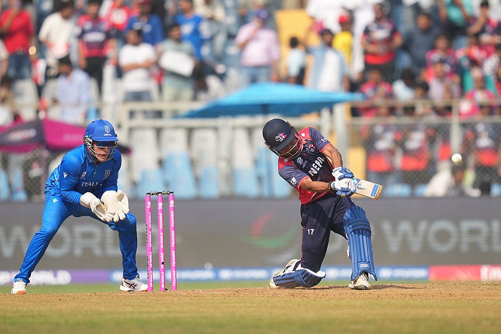 ICC T20 WC 2026: NEP vs ITA Rohit Paudel