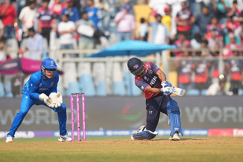 ICC T20 WC 2026: NEP vs ITA Rohit Paudel