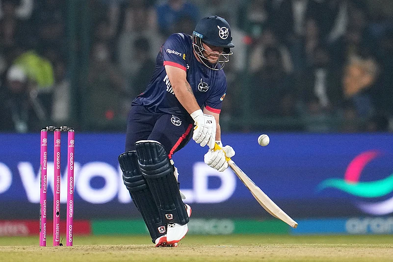 India vs Namibia T20 World Cup Cricket-Nicol Loftie-Eaton