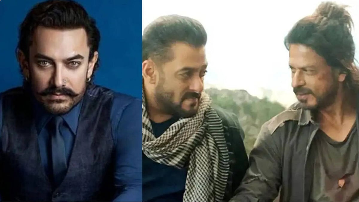 Aamir Khan on Salman-SRK's Pathaan scene - Instagram 