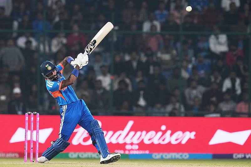 India vs Namibia T20 World Cup Cricket-Hardik Pandya