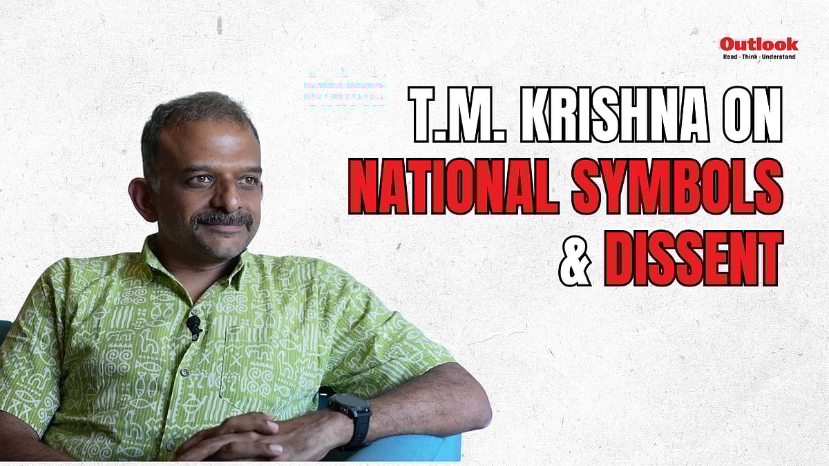 A conversation with T.M. Krishna on art, symbols, and democracy. - null