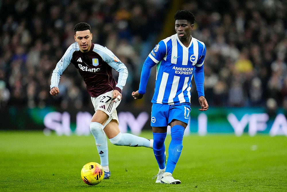 EPL 2025-26: Brighton & Hove Albion vs Aston Villa
