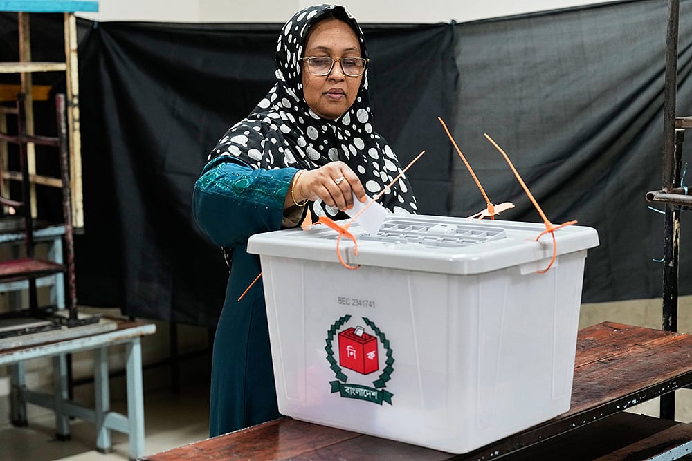 Bangladesh parliamentary election 2026 photo-
