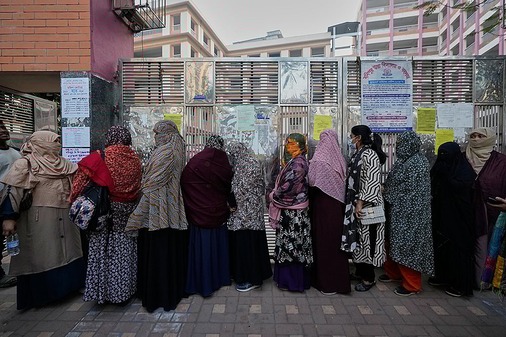 Bangladesh parliamentary election 2026 photo-