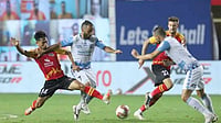 File Photo : Jamshedpur FC against East Bengal last ISL season