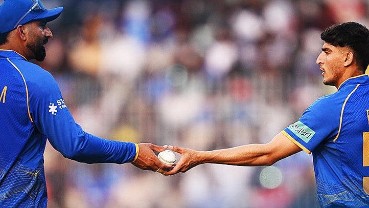 UAE cricketers in action against New Zealand in ICC T20 World Cup 2026 Group D clash.  - EmiratesCricket/X