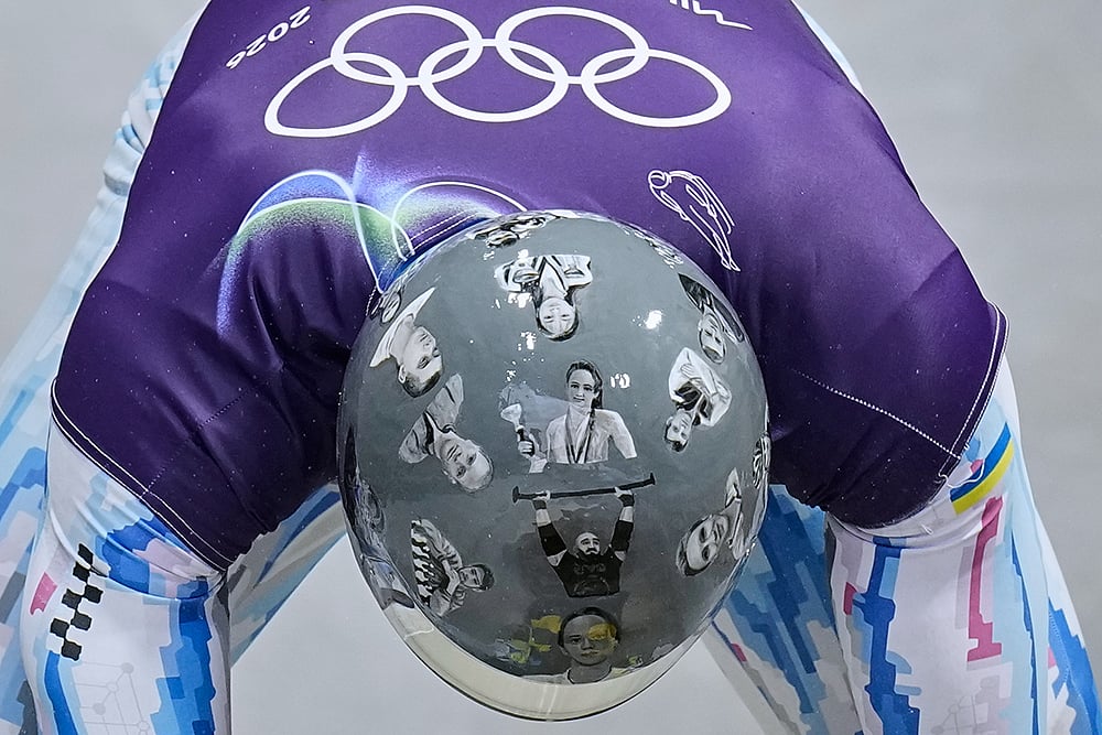 Ukrainian skeleton racer Vladyslav Heraskevych Barred By IOC-8
