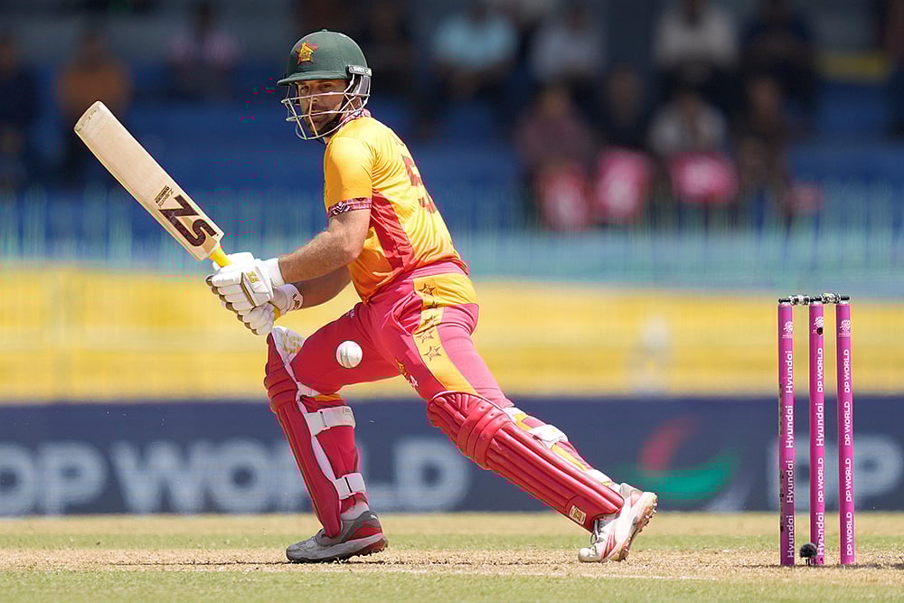 Australia vs Zimbabwe T20 cricket world cup match-Ryan Burl