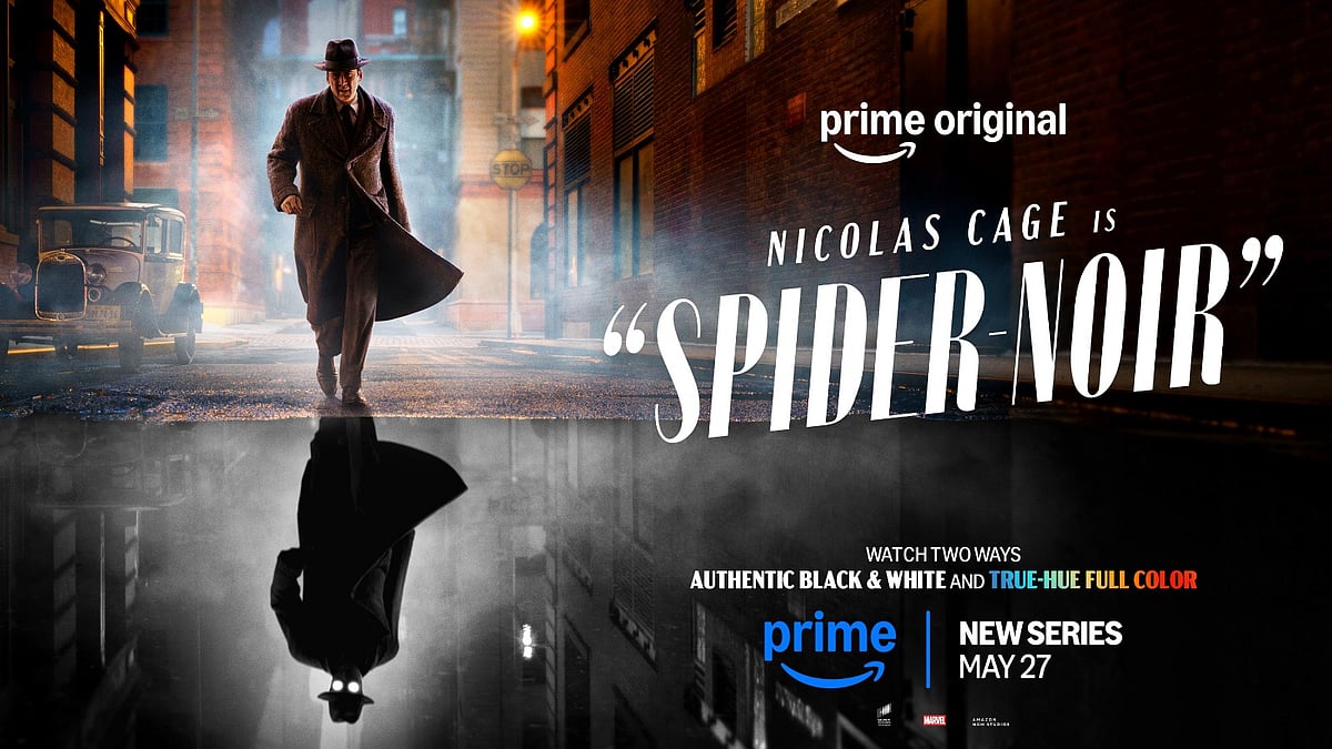 Nicolas Cage in Spider-Noir - Prime Video