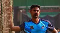 BCBtigers/X : Bangladesh cricketer Mustafizur Rahman in ODOMMO Bangladesh T20 Cup 2026 training. 