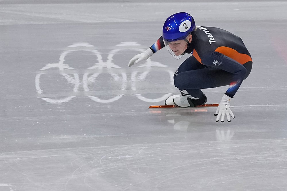 Milan Cortina Olympics Short Track Speedskating Xandra Velzeboer