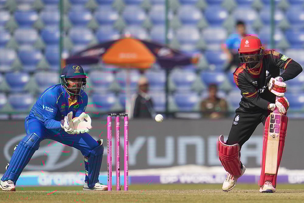 Canada vs United Arab Emirates T20 World Cup Cricket-Navneet Dhaliwal