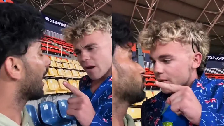 Australia YouTuber Jake Jeakings In Heated Exchange With Pakistan Fan After Usman Tariq Controversy - Video - X/ KantInEastt