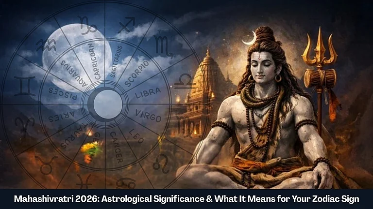 Mahashivratri 2026: Astrological Significance & What It Means For Your Zodiac Sign - null