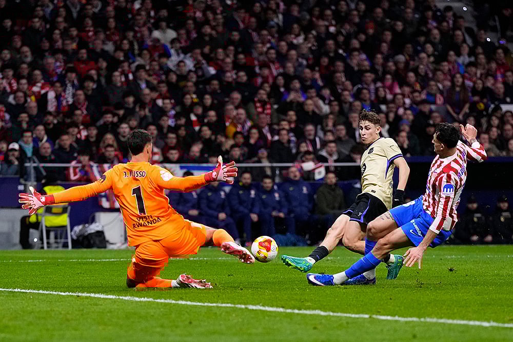 Barcelona Vs Atletico Madrid Spain Copa del Rey Soccer-Juan Musso