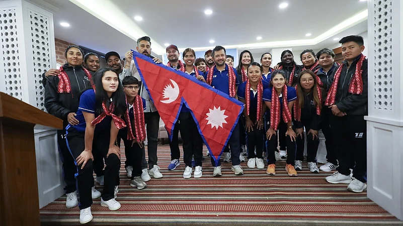 Nepal womens team