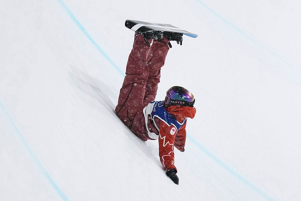 Milan Cortina Olympics Snowboard Elizabeth Hosking