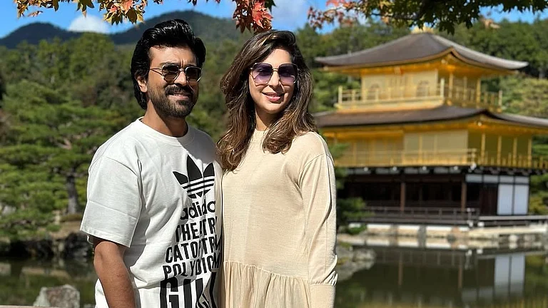Ram Charan and Upasana reveal their twins names - Instagram/Ram Charan