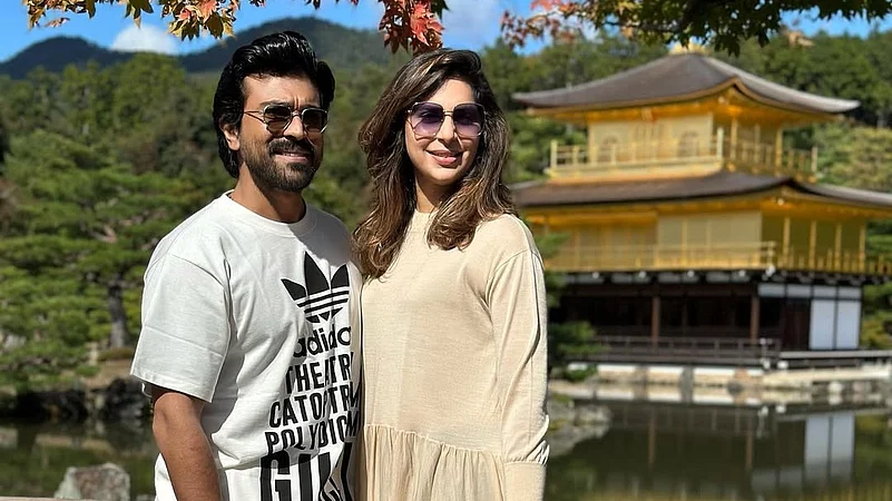 Ram Charan and Upasana