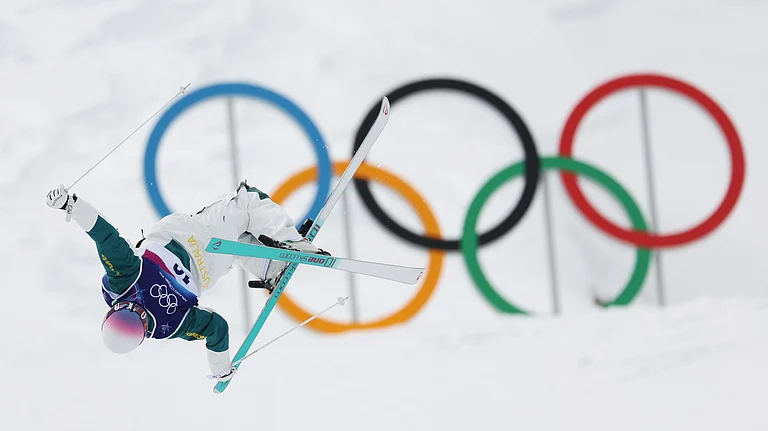 Athletes in action in Milano Cortina 2026. - milanocortina26/X