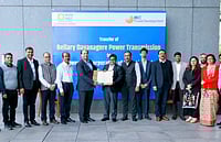 RECPDCL Hands Over Bellary Davanagere Power Transmission SPV To PowerGrid RECPDCL Hands Over Bellary Davanagere Power Transmission Limited, an SPV of Inter State Transmission Project, to Ms Power Grid Corporation of India Limited