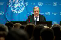 |Source: IMAGO / Xinhua : UNITED NATIONS, Jan. 29, 2026 -- UN Secretary-General Antonio Guterres 