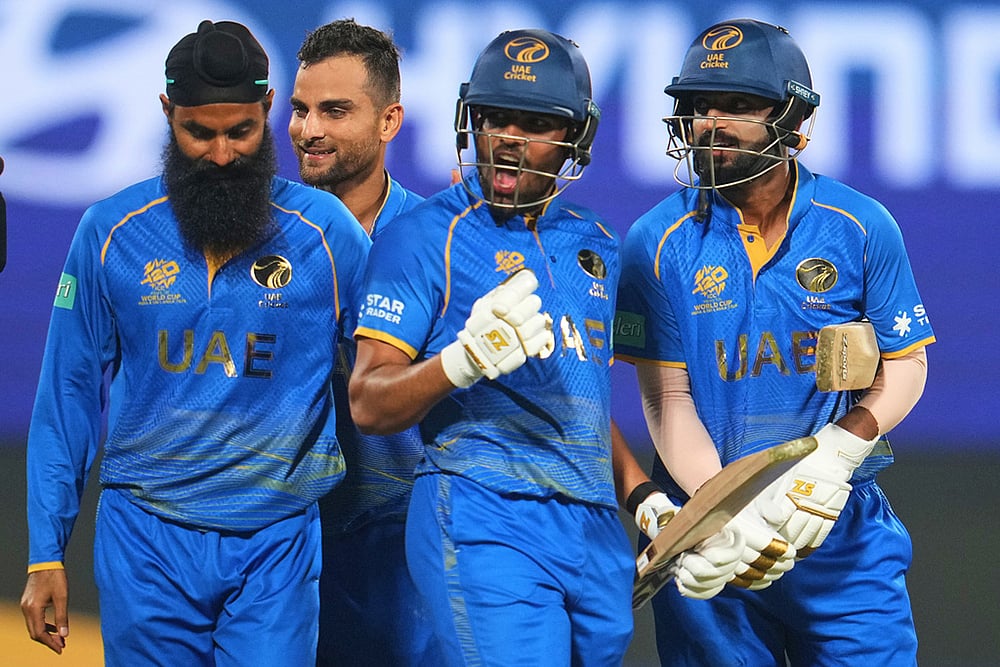 Canada vs United Arab Emirates T20 World Cup Cricket-Aryansh Sharma