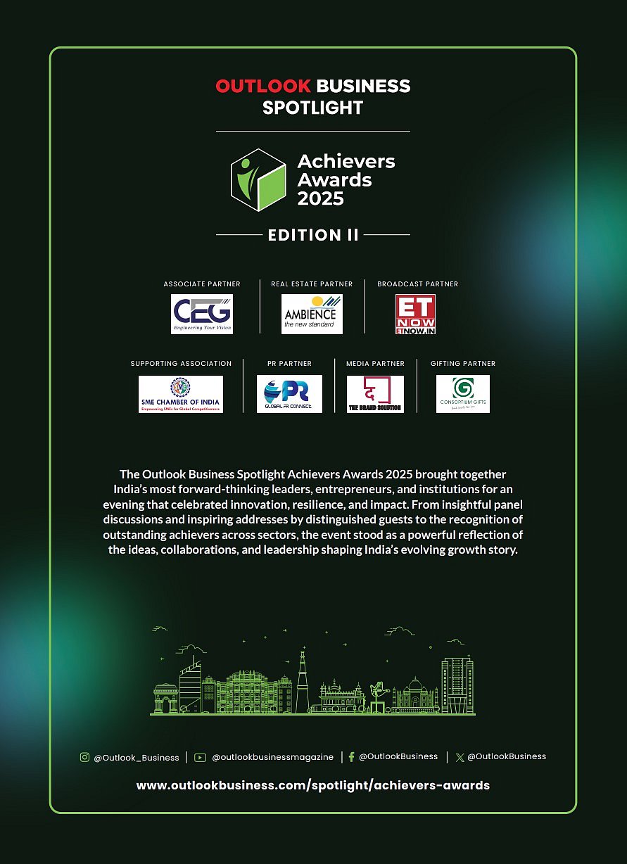 Outlook Business Spotlight Achievers Awards 2025 - null