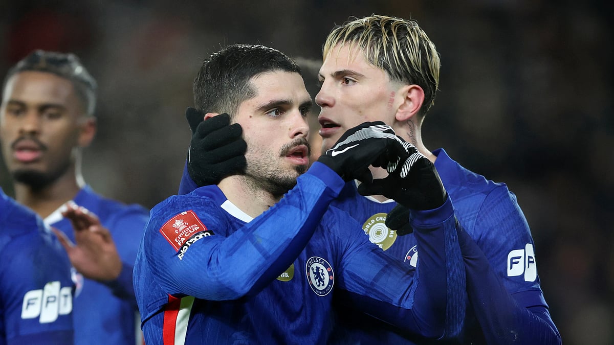 Pedro Neto celebrates his goal against Hull City. - null
