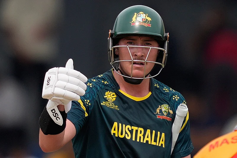 Australia vs Zimbabwe T20 cricket world cup match-Matthew Renshaw