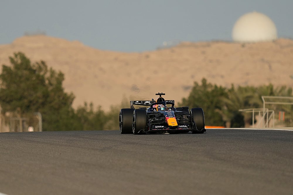 Bahrain F1 Auto Racing Formula One pre-season test-Max Verstappen
