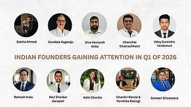Indian Founders Gaining Attention In Q1 Of 2026