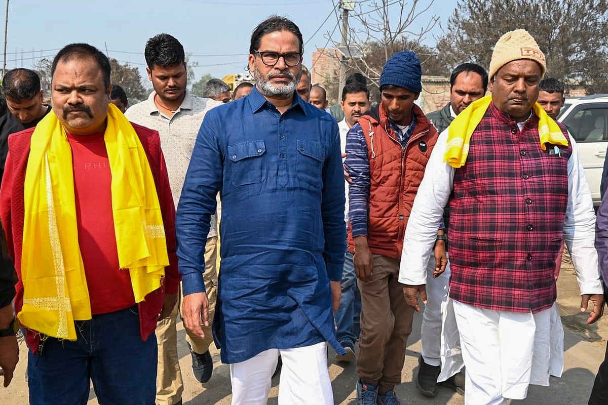 PTI : Prashant Kishor has launched the Bihar Navnirman Abhiyan to rebuild Jan Suraaj’s grassroots organisation and restore worker morale.