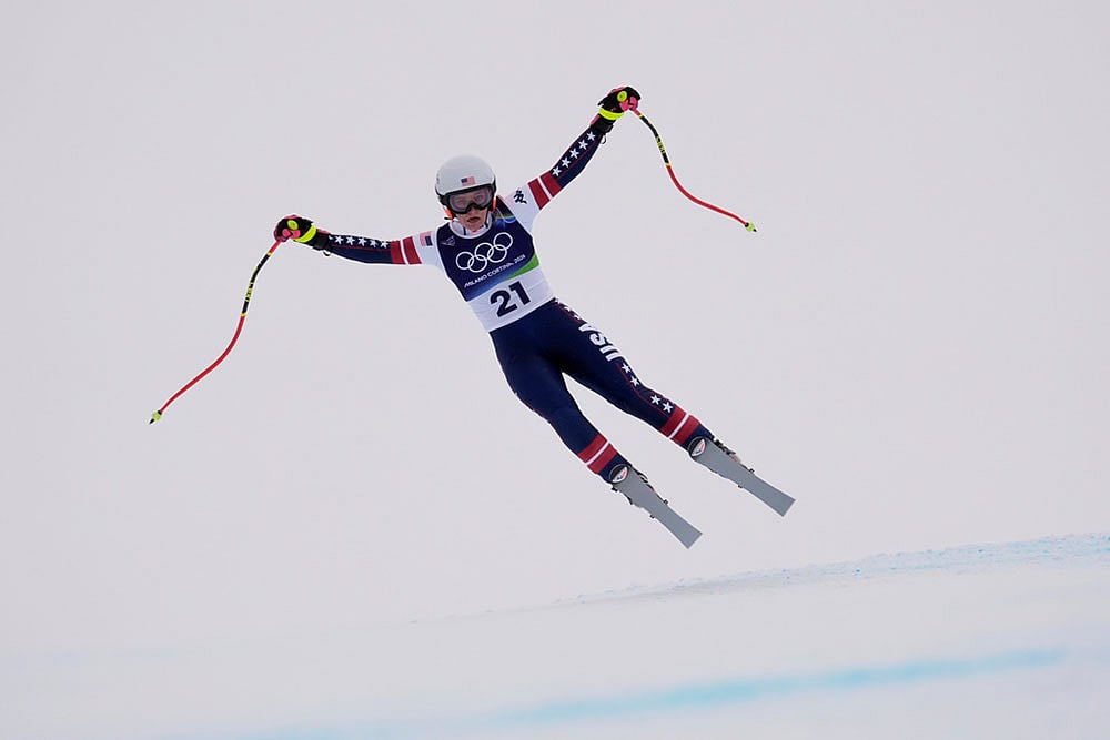 Mary Bocock Milan Cortina Olympics Alpine Skiing